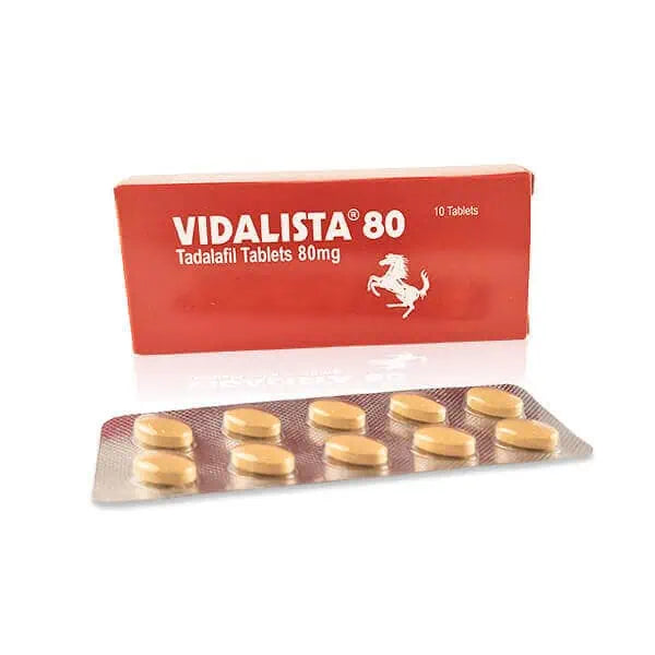 Vidalista 20mg/40mg/60mg