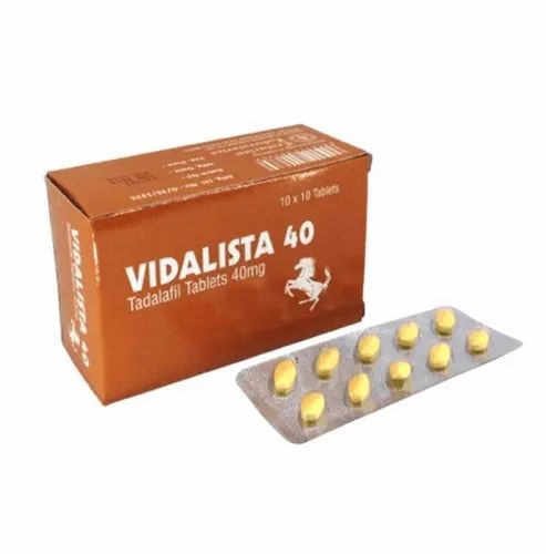 Vidalista 20mg/40mg/60mg